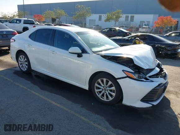 ✅ 2018 Toyota Camry SE • VIN: JTNB11HK1J3044487 • Lot: 43899118. Listed on IAAI with 137,953 mi. Free auction sales archive from the USA and detailed vehicle history report at DreamBid. Image 1.