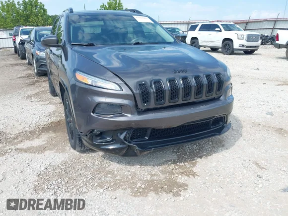 ✅ 2018 Jeep Cherokee Latitude • VIN: 1C4PJLCB9JD588274 • Лот: 43191097. Опубліковано раніше на IAAI з пробігом 66 145 миль. Безкоштовний доступ до архіву аукціонних продажів зі США та докладний звіт про історію автомобіля на DreamBid. Зображення 6.