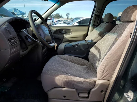 ✅ 2000 Nissan Quest GXE • VIN: 4N2XN11T3YD808830 • Lot: 75264955. Listed on Copart with 200,548 mi. Free auction sales archive from the USA and detailed vehicle history report at DreamBid. Image 7.
