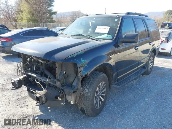 ✅ 2017 Ford Expedition XLT • VIN: 1FMJU1JT6HEA55716 • Lot: 41646403. Wystawiony na IAAI z przebiegiem 133 636 mil. Bezpłatny archiwum sprzedaży aukcyjnych z USA i szczegółowy raport historii pojazdu na DreamBid. Zdjęcie 6.