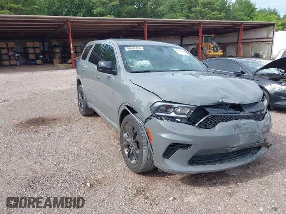 ✅ 2022 Dodge Durango SXT • VIN: 1C4RDJAG5NC158157 • Lot: 39651483. Listed on IAAI with 18,398 mi. Free auction sales archive from the USA and detailed vehicle history report at DreamBid. Image 1.