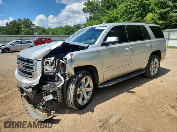 ✅ 2018 GMC Yukon SLT • VIN: 1GKS1BKC4JR396928 • Lot: 56406056. Wystawiony na Copart z przebiegiem 117 622 mil. Bezpłatny archiwum sprzedaży aukcyjnych z USA i szczegółowy raport historii pojazdu na DreamBid. Zdjęcie 1.