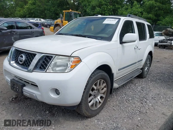 ✅ 2012 Nissan Pathfinder SV • VIN: 5N1AR1NB4CC627390 • Лот: 45263141. Опубликован ранее на IAAI с пробегом 162 192 миль. Бесплатный доступ к архиву аукционных продаж из США и подробный отчёт об истории автомобиля на DreamBid. Изображение 2.