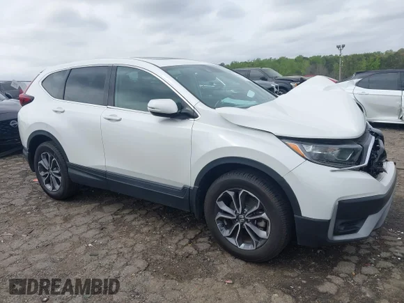 ✅ 2022 Honda CR-V EX-L • VIN: 5J6RW2H89NA002515 • Лот: 44739014. Опубліковано раніше на IAAI з пробігом 36 301 миль. Безкоштовний доступ до архіву аукціонних продажів зі США та докладний звіт про історію автомобіля на DreamBid. Зображення 1.