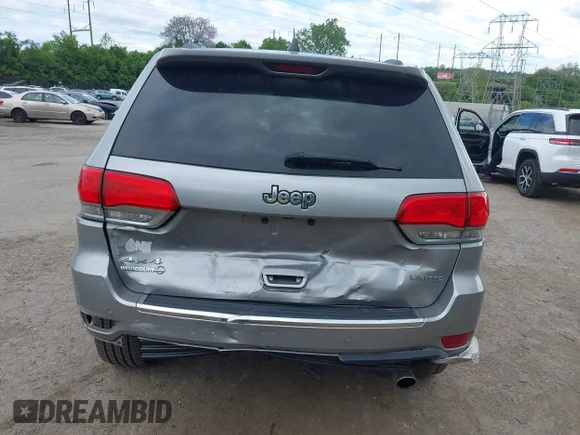 ✅ 2018 Jeep Grand Cherokee Limited • VIN: 1C4RJFBG6JC129037 • Lot: 45119205. Wystawiony na IAAI z przebiegiem 193 648 mil. Bezpłatny archiwum sprzedaży aukcyjnych z USA i szczegółowy raport historii pojazdu na DreamBid. Zdjęcie 6.