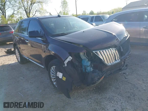 ✅ 2011 Lincoln MKX • VIN: 2LMDJ6JK4BBJ00864 • Lot: 42119159. Listed on IAAI with 145,114 mi. Free auction sales archive from the USA and detailed vehicle history report at DreamBid. Image 1.