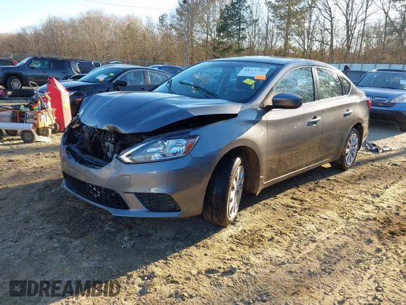 ✅ 2017 Nissan Sentra S • VIN: 3N1AB7AP8HY348197 • Лот: 44029756. Опубликован ранее на IAAI с пробегом 81 303 миль. Бесплатный доступ к архиву аукционных продаж из США и подробный отчёт об истории автомобиля на DreamBid. Изображение 2.
