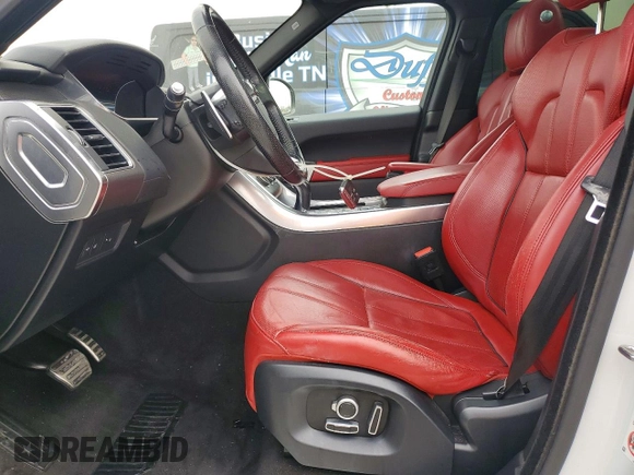 ✅ 2017 Land Rover Range Rover Sport • VIN: SALWR2FEXHA142885 • Лот: 76365405. Опубліковано раніше на Copart з пробігом 85 379 миль. Безкоштовний доступ до архіву аукціонних продажів зі США та докладний звіт про історію автомобіля на DreamBid. Зображення 7.