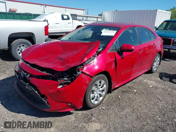 ✅ 2020 Toyota Corolla LE • VIN: JTDEPRAE7LJ083019 • Lot: 44787438. Wystawiony na IAAI z przebiegiem 90 786 mil. Bezpłatny archiwum sprzedaży aukcyjnych z USA i szczegółowy raport historii pojazdu na DreamBid. Zdjęcie 2.
