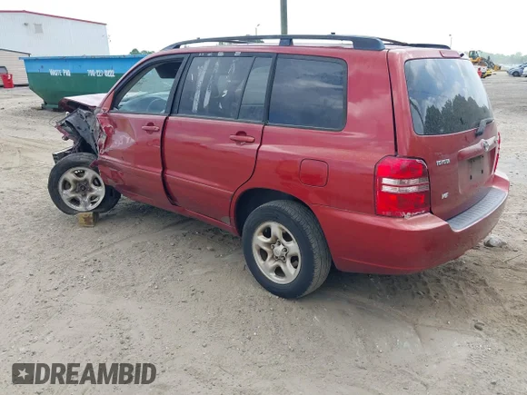 ✅ 2003 Toyota Highlander Limited • VIN: JTEGF21A930092161 • Лот: 44955365. Опубликован ранее на IAAI с пробегом Не указан. Бесплатный доступ к архиву аукционных продаж из США и подробный отчёт об истории автомобиля на DreamBid. Изображение 3.