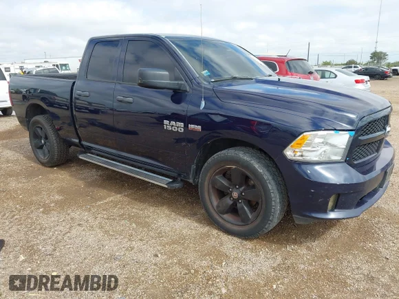 ✅ 2013 Ram 1500 Express • VIN: 1C6RR6FT6DS568014 • Lot: 45085398. Listed on IAAI with 210,985 mi. Free auction sales archive from the USA and detailed vehicle history report at DreamBid. Image 1.