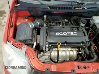 2009 Chevrolet Aveo with VIN 3G1TX55EX9L118981, listed as a Copart auction lot 83817474 with 194,057 mi miles and Salvage title. Bid and sale history available at DreamBid. Image 14.