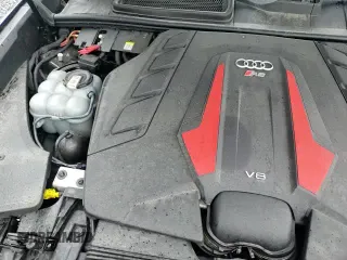 ✅ 2021 Audi RS Q8 • VIN: WU1ARBF12MD011914 • Lot: 58543615. Listed on Copart with Not provided. Free auction sales archive from the USA and detailed vehicle history report at DreamBid. Image 15.