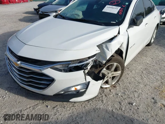 ✅ 2022 Chevrolet Malibu LS • VIN: 1G1ZB5ST0NF191292 • Lot: 44090154. Wystawiony na IAAI z przebiegiem 51 156 mil. Bezpłatny archiwum sprzedaży aukcyjnych z USA i szczegółowy raport historii pojazdu na DreamBid. Zdjęcie 6.