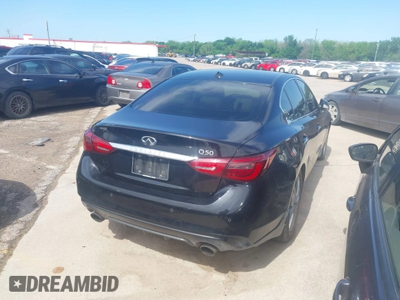 ✅ 2018 Infiniti Q50 Sport • VIN: JN1EV7AP0JM350902 • Лот: 44635157. Опубликован ранее на IAAI с пробегом 101 339 миль. Бесплатный доступ к архиву аукционных продаж из США и подробный отчёт об истории автомобиля на DreamBid. Изображение 4.