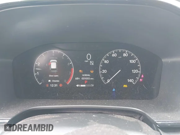 ✅ 2023 Honda CR-V LX • VIN: 2HKRS3H24PH308732 • Lot: 44418071. Wystawiony na IAAI z przebiegiem 31 055 mil. Bezpłatny archiwum sprzedaży aukcyjnych z USA i szczegółowy raport historii pojazdu na DreamBid. Zdjęcie 7.