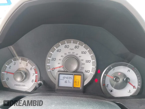 ✅ 2013 Honda Pilot LX • VIN: 5FNYF3H23DB037706 • Лот: 44987263. Опубліковано раніше на IAAI з пробігом 184 695 миль. Безкоштовний доступ до архіву аукціонних продажів зі США та докладний звіт про історію автомобіля на DreamBid. Зображення 7.