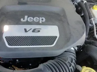 ✅ 2017 Jeep Wrangler Unlimited Sahara • VIN: 1C4BJWEG4HL620696 • Lot: 92839795. Listed on Copart with 69,481 mi. Free auction sales archive from the USA and detailed vehicle history report at DreamBid. Image 14.