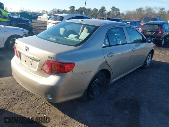 ✅ 2010 Toyota Corolla LE • VIN: 2T1BU4EE4AC247084 • Lot: 44129328. Listed on IAAI with 166,315 mi. Free auction sales archive from the USA and detailed vehicle history report at DreamBid. Image 4.