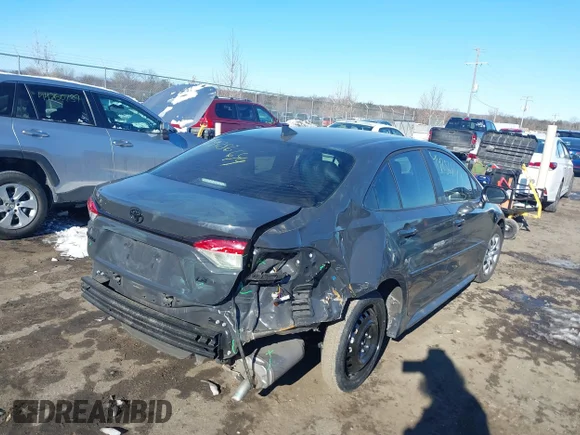 ✅ 2024 Toyota Corolla LE • VIN: 5YFB4MDE8RP211847 • Lot: 44256649. Wystawiony na IAAI z przebiegiem 22 265 mil. Bezpłatny archiwum sprzedaży aukcyjnych z USA i szczegółowy raport historii pojazdu na DreamBid. Zdjęcie 4.