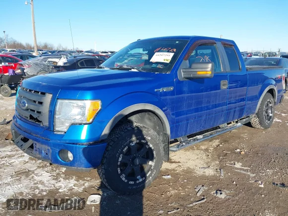 ✅ 2010 Ford F-150 XL • VIN: 1FTFX1EV1AFC42763 • Lot: 44207295. Listed on IAAI with 140,358 mi. Free auction sales archive from the USA and detailed vehicle history report at DreamBid. Image 2.