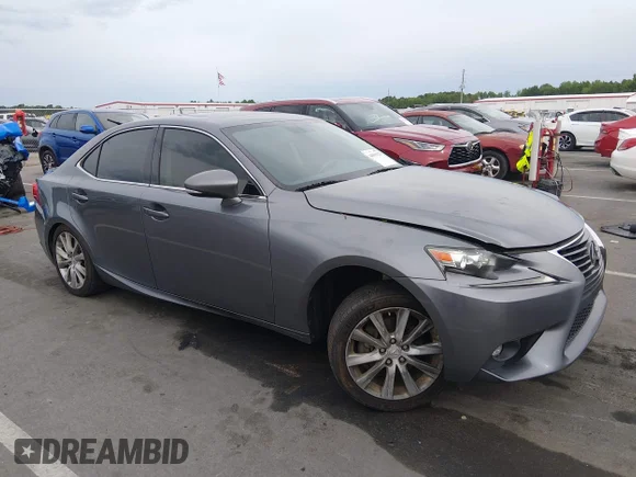 ✅ 2015 Lexus IS 250 • VIN: JTHCF1D22F5029510 • Lot: 44998029. Listed on IAAI with 146,578 mi. Free auction sales archive from the USA and detailed vehicle history report at DreamBid. Image 1.