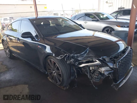 ✅ 2015 Audi A7 Prestige • VIN: WAU2GAFC2FN029875 • Lot: 42032648. Listed on IAAI with 116,588 mi. Free auction sales archive from the USA and detailed vehicle history report at DreamBid. Image 1.