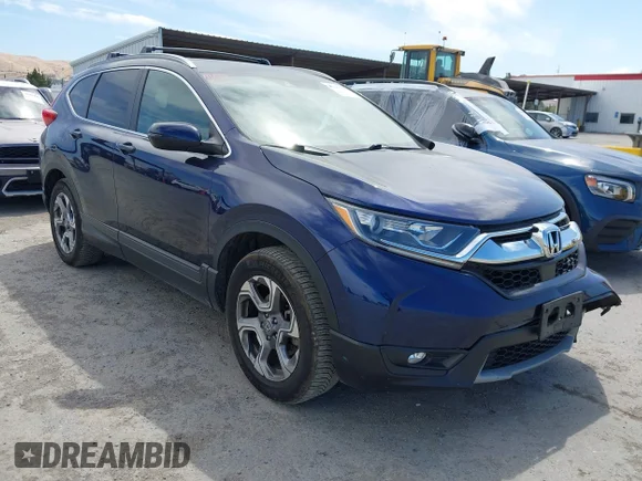 ✅ 2017 Honda CR-V EX • VIN: 2HKRW2H57HH659130 • Lot: 45543364. Wystawiony na IAAI z przebiegiem 54 112 mil. Bezpłatny archiwum sprzedaży aukcyjnych z USA i szczegółowy raport historii pojazdu na DreamBid. Zdjęcie 1.
