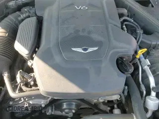 ✅ 2019 Genesis G80 3.8L • VIN: KMHGN4JE6KU291273 • Lot: 41874905. Listed on Copart with 82,843 mi. Free auction sales archive from the USA and detailed vehicle history report at DreamBid. Image 13.