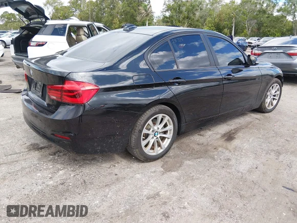 ✅ 2017 BMW 3 Series 320i • VIN: WBA8E1G35HNU17698 • Lot: 44836106. Listed on IAAI with 64,061 mi. Free auction sales archive from the USA and detailed vehicle history report at DreamBid. Image 4.