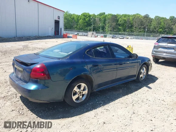 ✅ 2005 Pontiac Grand Prix • VIN: 2G2WP522851178739 • Lot: 44922668. Listed on IAAI with 172,869 mi. Free auction sales archive from the USA and detailed vehicle history report at DreamBid. Image 4.