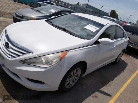 ✅ 2011 Hyundai Sonata GLS • VIN: 5NPEB4AC5BH050821 • Lot: 45224970. Wystawiony na IAAI z przebiegiem 194 222 mil. Bezpłatny archiwum sprzedaży aukcyjnych z USA i szczegółowy raport historii pojazdu na DreamBid. Zdjęcie 2.