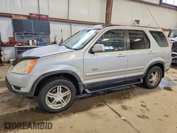 ✅ 2002 Honda CR-V EX SE • VIN: JHLRD78922C809186 • Lot: 74387765. Listed on Copart with 280,205 mi. Free auction sales archive from the USA and detailed vehicle history report at DreamBid. Image 1.