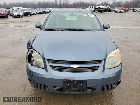 ✅ 2006 Chevrolet Cobalt LT • VIN: 1G1AL58F367697609 • Лот: 79452425. Опубліковано раніше на Copart з пробігом 109 546 миль. Безкоштовний доступ до архіву аукціонних продажів зі США та докладний звіт про історію автомобіля на DreamBid. Зображення 5.