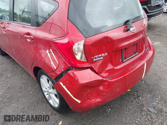 ✅ 2014 Nissan Note SV • VIN: 3N1CE2CP9EL415172 • Лот: 40233928. Опубликован ранее на IAAI с пробегом 68 303 миль. Бесплатный доступ к архиву аукционных продаж из США и подробный отчёт об истории автомобиля на DreamBid. Изображение 6.