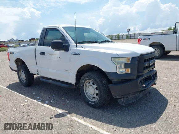 ✅ 2015 Ford F-150 XL • VIN: 1FTMF1EP4FKE53207 • Лот: 42549098. Опубліковано раніше на IAAI з пробігом 164 197 миль. Безкоштовний доступ до архіву аукціонних продажів зі США та докладний звіт про історію автомобіля на DreamBid. Зображення 1.