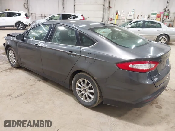 ✅ 2016 Ford Fusion S • VIN: 3FA6P0G78GR276905 • Lot: 44860954. Listed on IAAI with 147,573 mi. Free auction sales archive from the USA and detailed vehicle history report at DreamBid. Image 3.