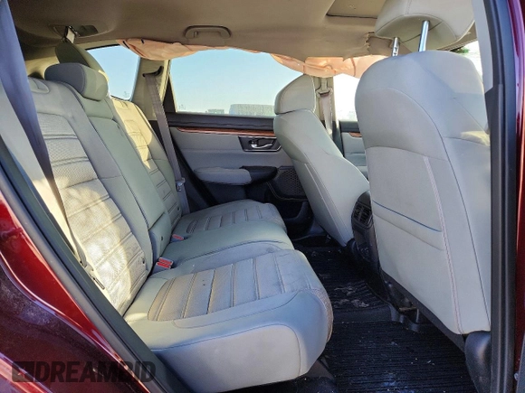 ✅ 2017 Honda CR-V EX • VIN: 5J6RW2H51HL016469 • Lot: 45525376. Wystawiony na Copart z przebiegiem 84 250 mil. Bezpłatny archiwum sprzedaży aukcyjnych z USA i szczegółowy raport historii pojazdu na DreamBid. Zdjęcie 11.