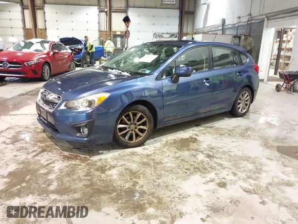 ✅ 2012 Subaru Impreza Premium • VIN: JF1GPAC60CH228267 • Lot: 41451577. Wystawiony na IAAI z przebiegiem 166 986 mil. Bezpłatny archiwum sprzedaży aukcyjnych z USA i szczegółowy raport historii pojazdu na DreamBid. Zdjęcie 2.
