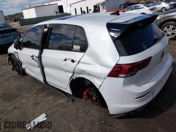 ✅ 2022 Volkswagen Golf GTI SE • VIN: WVWN87CD0NW194426 • Lot: 44615018. Wystawiony na IAAI z przebiegiem 42 407 mil. Bezpłatny archiwum sprzedaży aukcyjnych z USA i szczegółowy raport historii pojazdu na DreamBid. Zdjęcie 3.