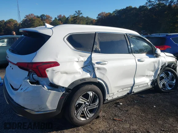 ✅ 2022 Hyundai Santa Fe SEL • VIN: 5NMS34AJ2NH471265 • Lot: 43612608. Wystawiony na IAAI z przebiegiem 86 547 mil. Bezpłatny archiwum sprzedaży aukcyjnych z USA i szczegółowy raport historii pojazdu na DreamBid. Zdjęcie 6.