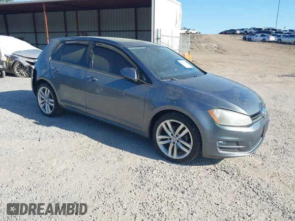 ✅ 2015 Volkswagen Golf S • VIN: 3VW2A7AU0FM012085 • Lot: 42043743. Wystawiony na IAAI z przebiegiem 149 537 mil. Bezpłatny archiwum sprzedaży aukcyjnych z USA i szczegółowy raport historii pojazdu na DreamBid. Zdjęcie 1.