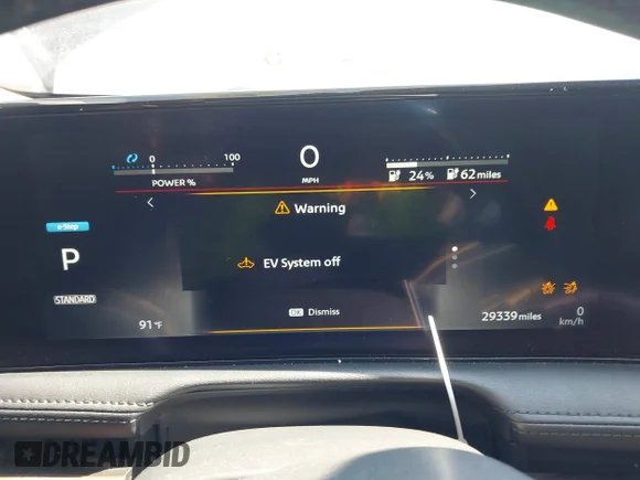 ✅ 2023 Nissan ARIYA Evolve+ • VIN: JN1BF0BA6PM402964 • Lot: 42928465. Wystawiony na IAAI z przebiegiem 29 339 mil. Bezpłatny archiwum sprzedaży aukcyjnych z USA i szczegółowy raport historii pojazdu na DreamBid. Zdjęcie 7.