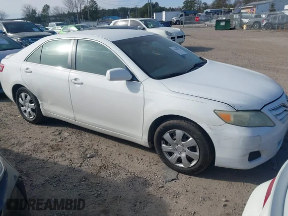 ✅ 2010 Toyota Camry • VIN: 4T1BF3EKXAU535099 • Lot: 44064990. Listed on IAAI with 254,460 mi. Free auction sales archive from the USA and detailed vehicle history report at DreamBid. Image 1.