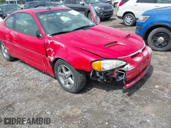 ✅ 2004 Pontiac Grand Am GT1 • VIN: 1G2NV12E24M620812 • Lot: 42268392. Wystawiony na IAAI z przebiegiem 132 814 mil. Bezpłatny archiwum sprzedaży aukcyjnych z USA i szczegółowy raport historii pojazdu na DreamBid. Zdjęcie 6.