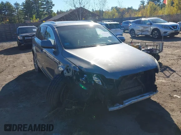 ✅ 2010 Audi Q7 • VIN: WA1DVAFE4AD000471 • Лот: 43458180. Опубликован ранее на IAAI с пробегом 153 873 миль. Бесплатный доступ к архиву аукционных продаж из США и подробный отчёт об истории автомобиля на DreamBid. Изображение 1.