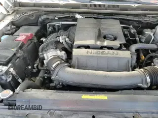 2024 Nissan Frontier S with VIN 1N6ED1CL1RN634887, listed as a Copart auction lot 86470745 with 49,010 mi miles and Salvage title. Bid and sale history available at DreamBid. Image 13.