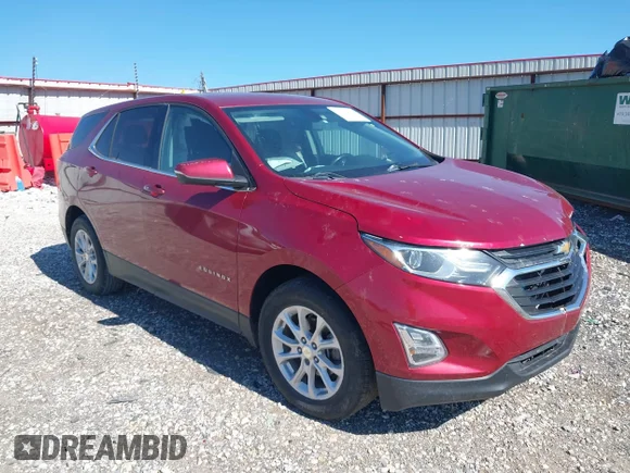 ✅ 2019 Chevrolet Equinox LT • VIN: 3GNAXKEV9KS507000 • Lot: 45040299. Wystawiony na IAAI z przebiegiem 185 359 mil. Bezpłatny archiwum sprzedaży aukcyjnych z USA i szczegółowy raport historii pojazdu na DreamBid. Zdjęcie 1.