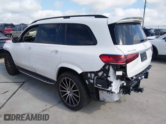 ✅ 2023 Mercedes-Benz GLS 450 • VIN: 4JGFF5KE3PA880366 • Lot: 45181937. Listed on IAAI with 27,775 mi. Free auction sales archive from the USA and detailed vehicle history report at DreamBid. Image 3.