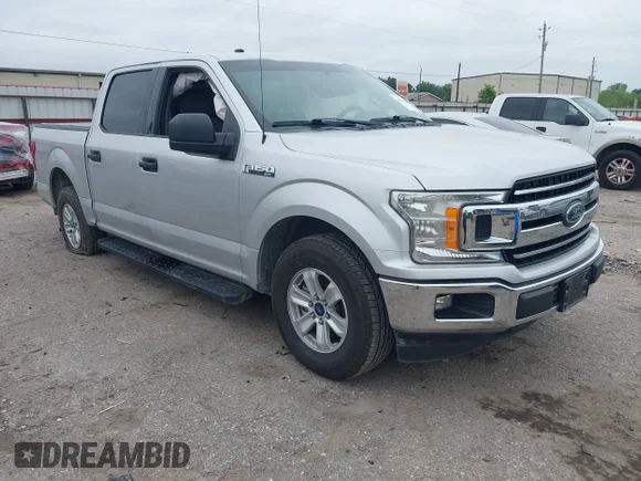✅ 2018 Ford F-150 XLT • VIN: 1FTEW1CB4JKD86113 • Лот: 45055237. Опубликован ранее на IAAI с пробегом 118 758 миль. Бесплатный доступ к архиву аукционных продаж из США и подробный отчёт об истории автомобиля на DreamBid. Изображение 1.